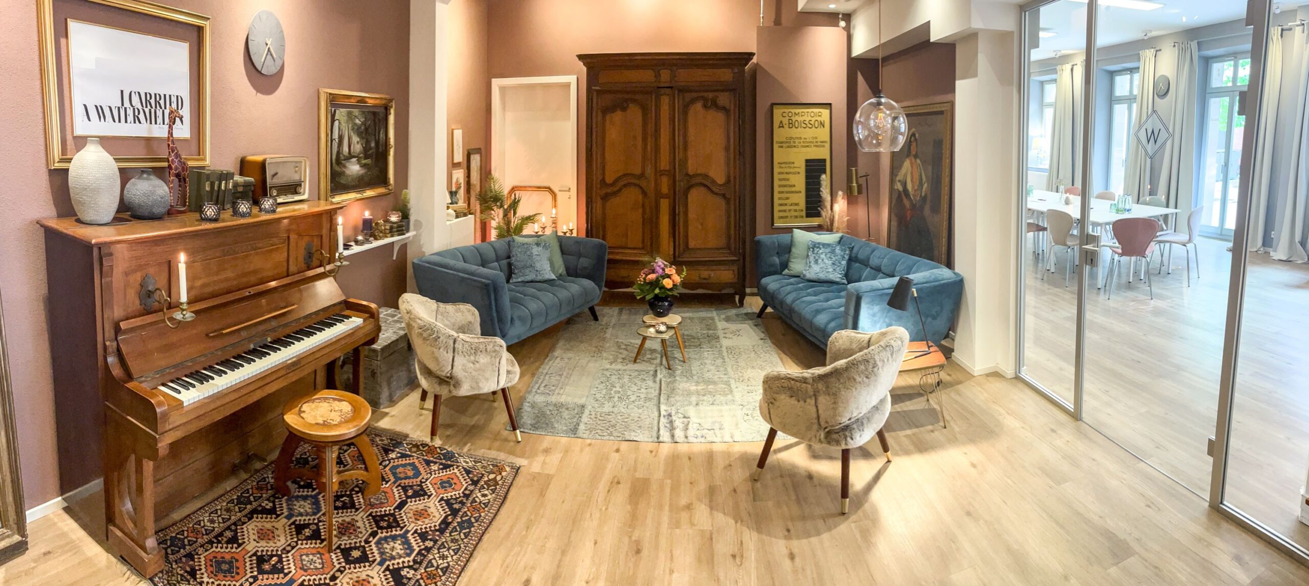 Das Wohnzimmer